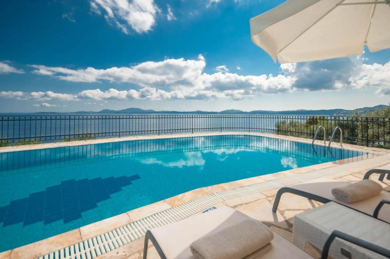 Villa Spyros Nisaki  Dış mekan fotoğraf